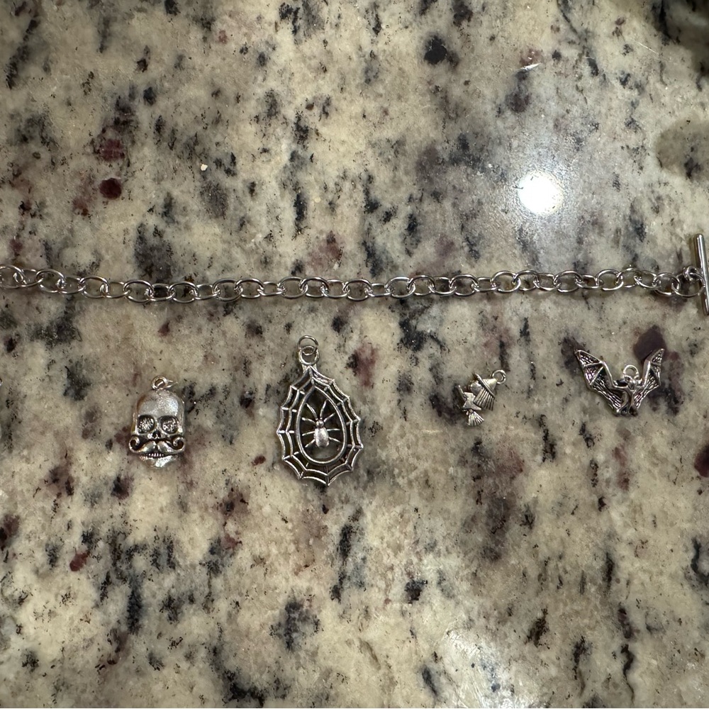 Handcrafted Silver Jewelry for Halloween PICK ONE - Picture 6 of 8